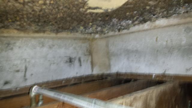 Wet foundation walls