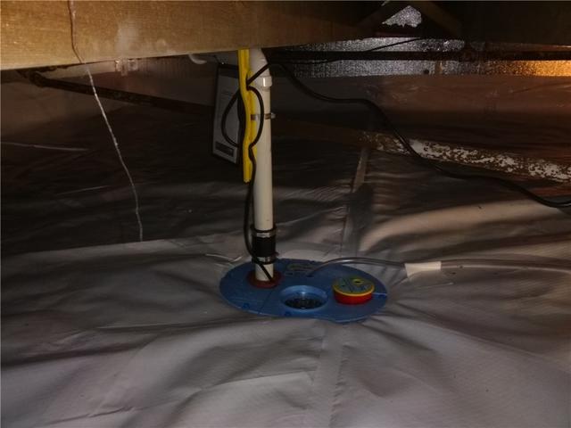 Crawl Space Sump Pump in Montclair