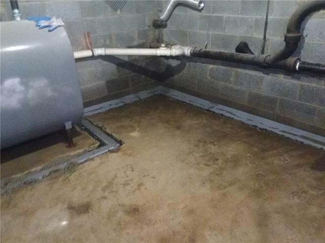 WaterGuard Basement Drain