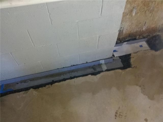 Basement Drain Installation in Morristown