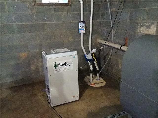 Lowered Basement Relative Humidity