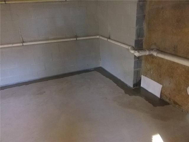 Waterproofed Basement in Morristown