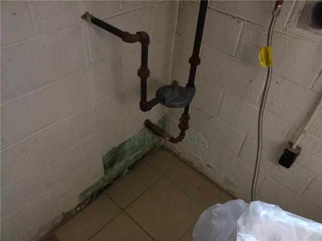 Damp Basement in Jobstown