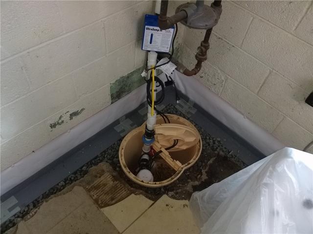 Sump Pump Installation in Jobstown