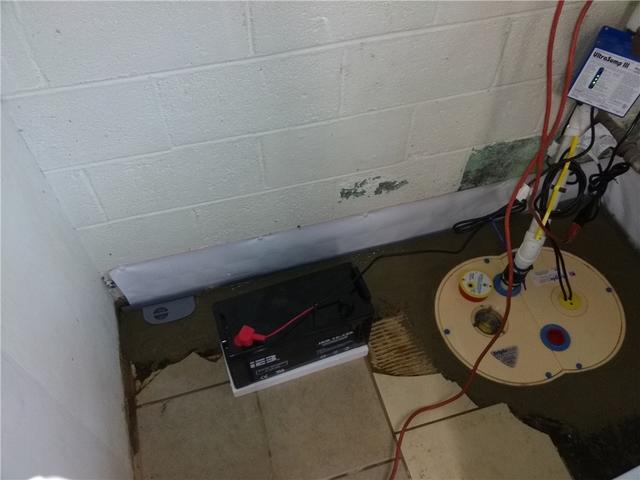 Dry and Safe Basement in Jobstown