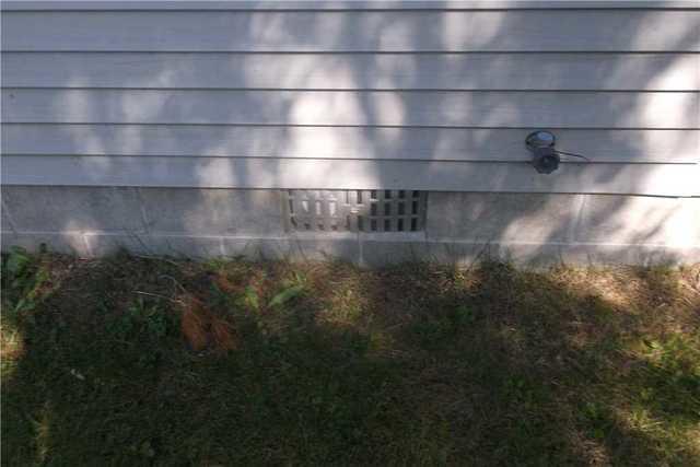 Crawl Space Vent - A Major Cause of the Problem