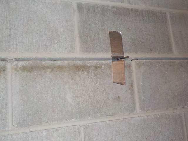 Duct Tape is Not an Effective Crack Repair Method