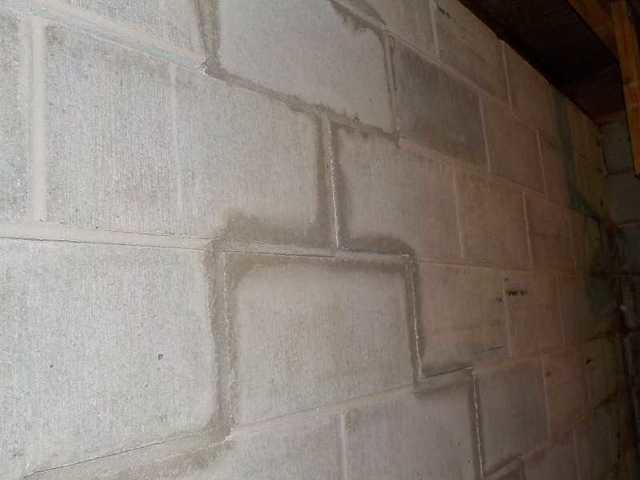 Stairstep Crack in Block Basement Wall