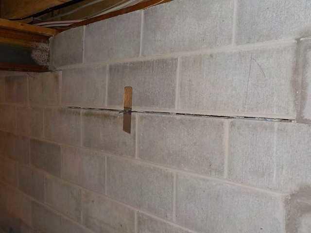 Extensive Wall Crack in Block Basement Wall
