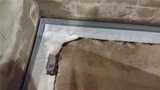 WaterGuard Installation in Progress