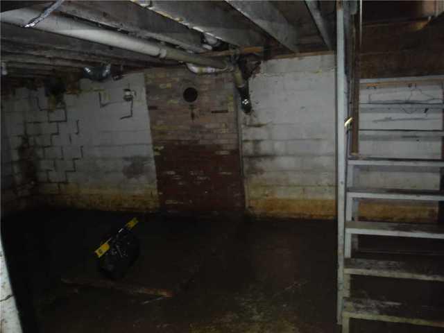 Moldy, Collapsing Basement in Charlotte, MI