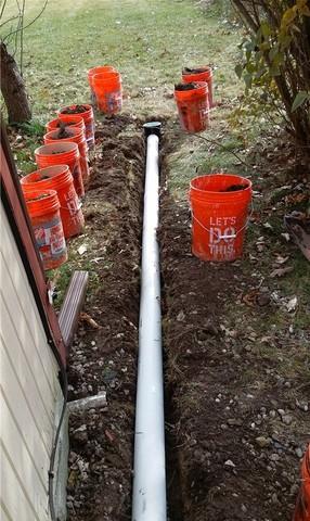 LawnScape Outlet Helps Remove Water from Basement