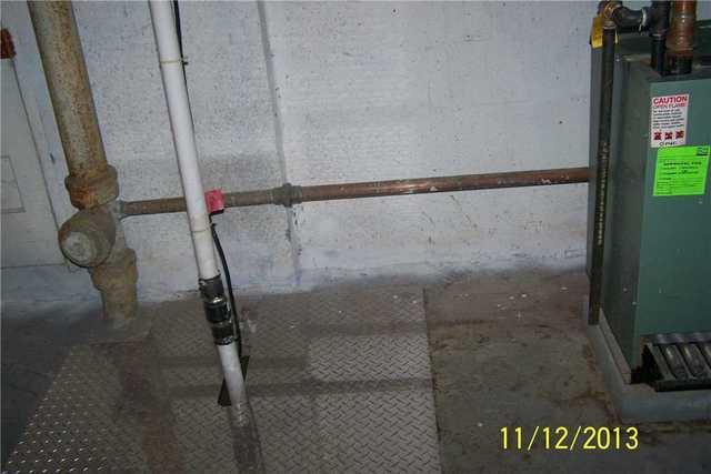 Old Sump Pump in Englewood Cliffs, NJ