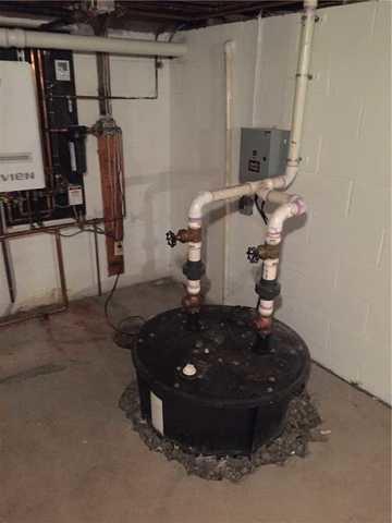 Outdated Sump Pump