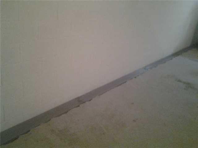 Internal Basement Drain