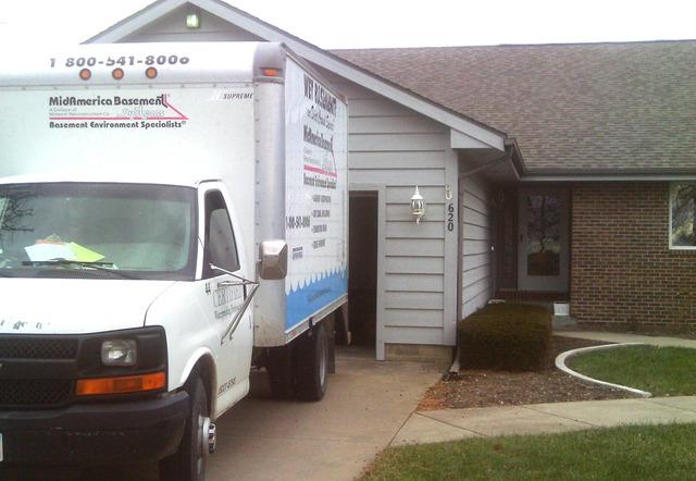 MidAmerica Basement Systems has the patented products and trained professionals to get the job done right! 