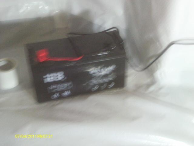 Battery To UltraSump