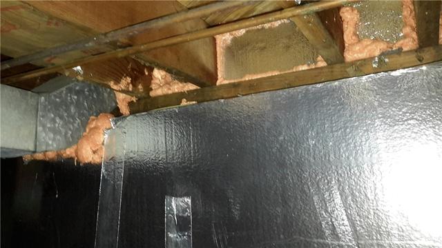 Insulated Crawl Space