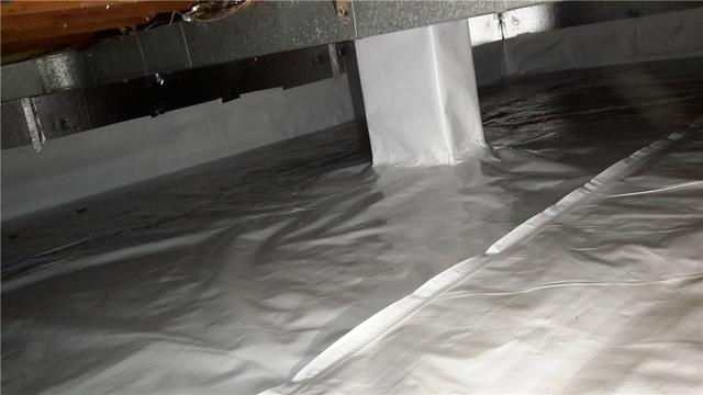 Crawl Space Encapsulation System