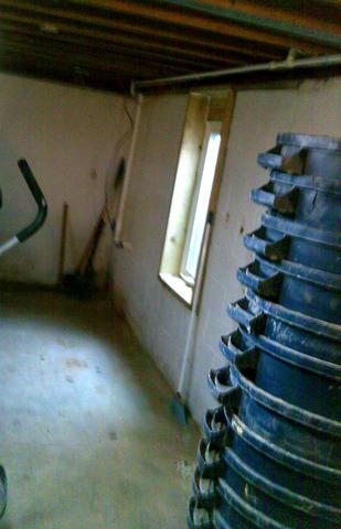 Perimeter Before Waterproofing 