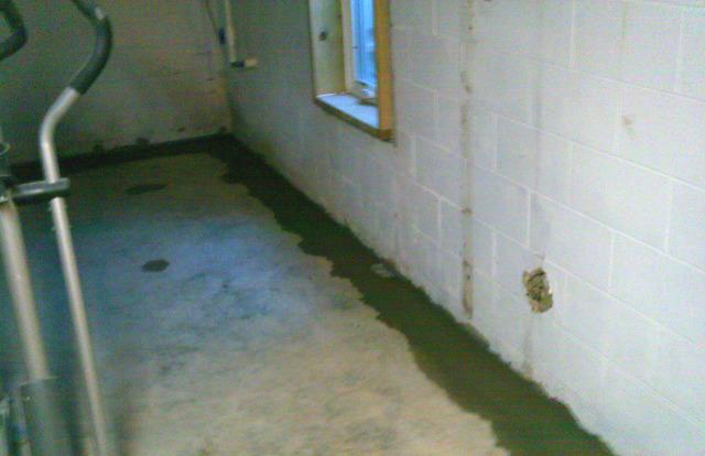 Perimeter Waterproofed 