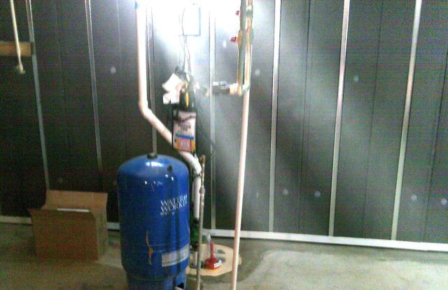 Basement Prepared For Finishing 