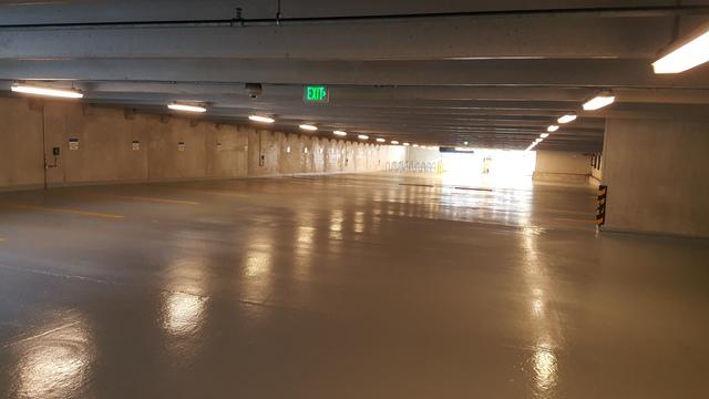 Garage Entrance