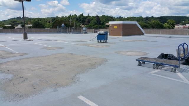 Before Replacing the Garage Coating in Bristol, CT