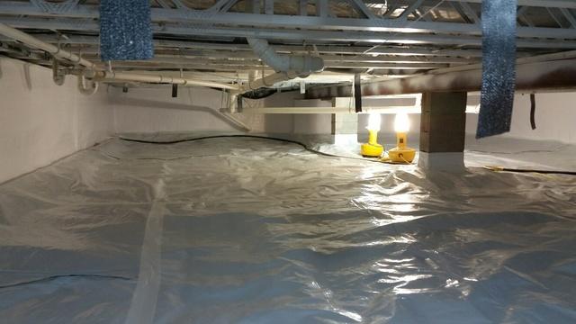 Crawl Space Transformation
