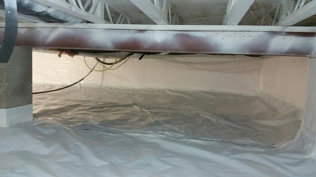 Crawl Space Sealing