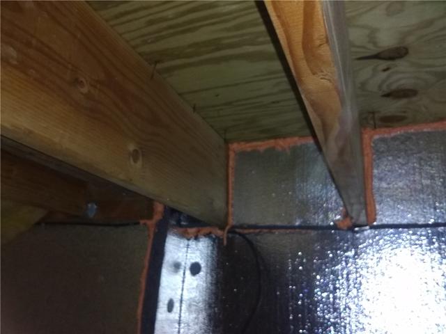 Energy Saving Crawl Space Insulation