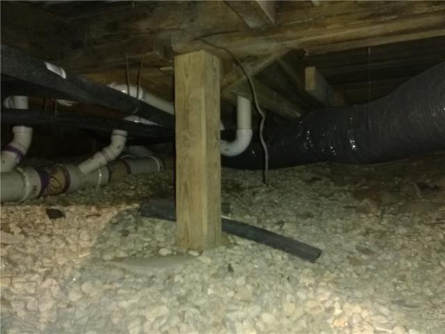 Frigid Crawl Space in Allamuchy