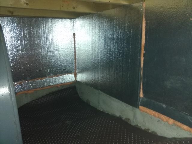 Reflective Crawl Space Insulation