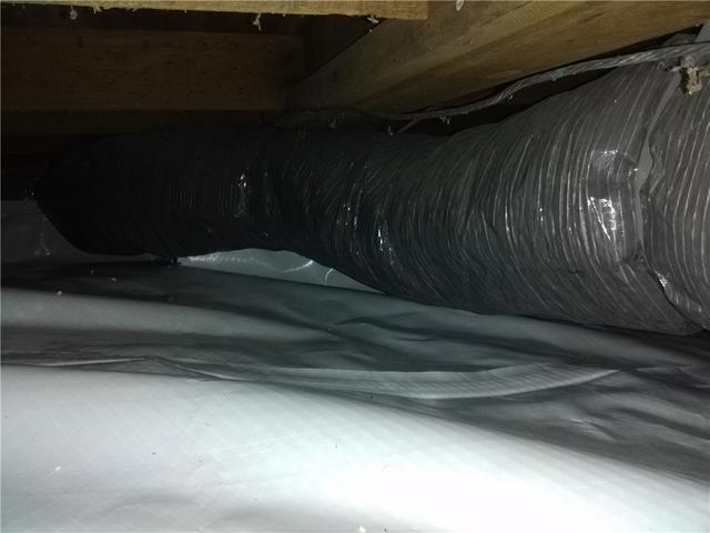 No Frozen Pipes in this Allamuchy Crawl Space