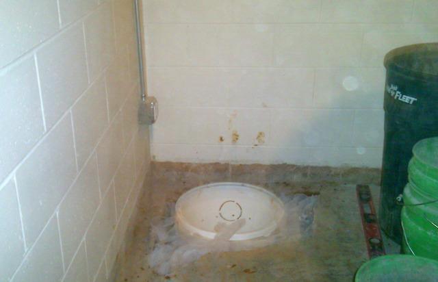 Sump Pump Location