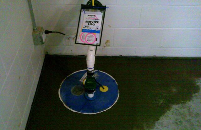 SuperSump Pump System
