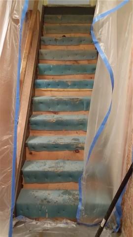 Stairwell Preparation