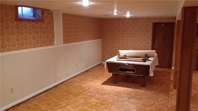 Everlast Wall Restoration and New Flooring in East Lansing, MI Basement