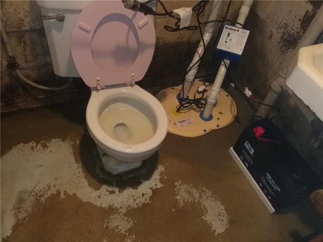 Basement Sump Pump in Totowa, NJ