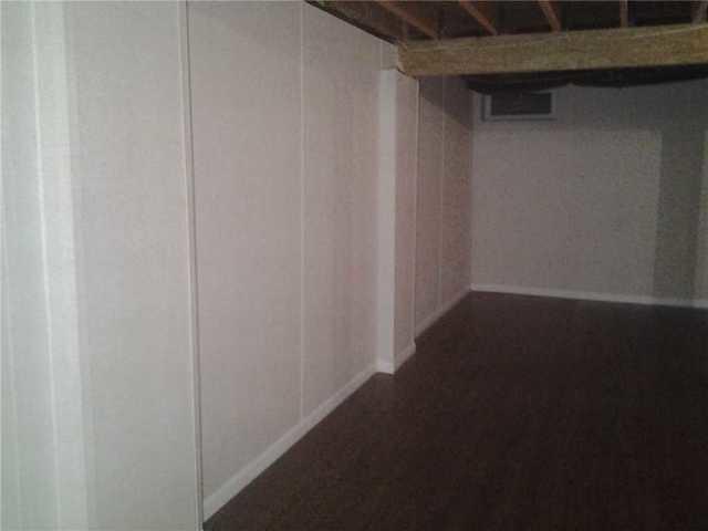 Insulated Basement Wall Panels