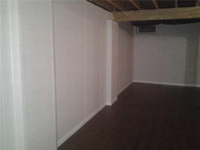 Insulated Basement Wall Panels