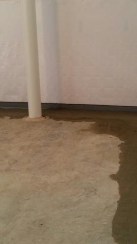 Perimeter Waterproofed