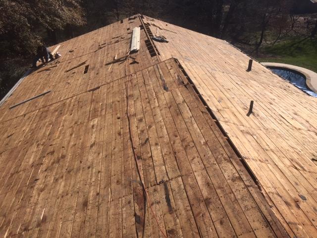 Roof Deck Ventilation Gap