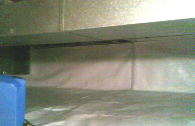 Dry Crawl Space 