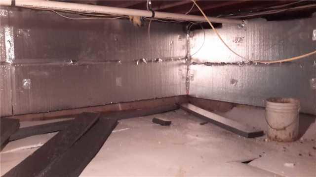 Lumberton Crawl Space Waterproof Insulation