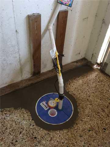 A Safe Sump Pump