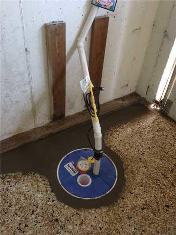 A Safe Sump Pump