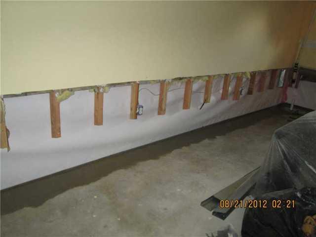 Basement Drywall Removal