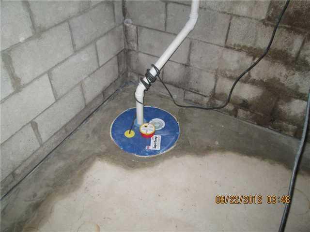 Keeping the Basement Dry