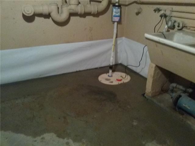 Odor-Free Sump Pump